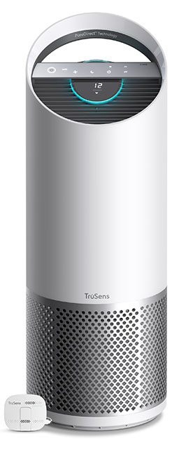 TruSens Air Purifier, Large, with Air Quality Monitor, Z-3000, For Large Room up to 750 sq. ft. with enhanced SensorPod.