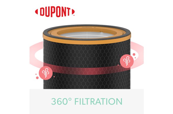 DuPont Odor & VOC Filter.