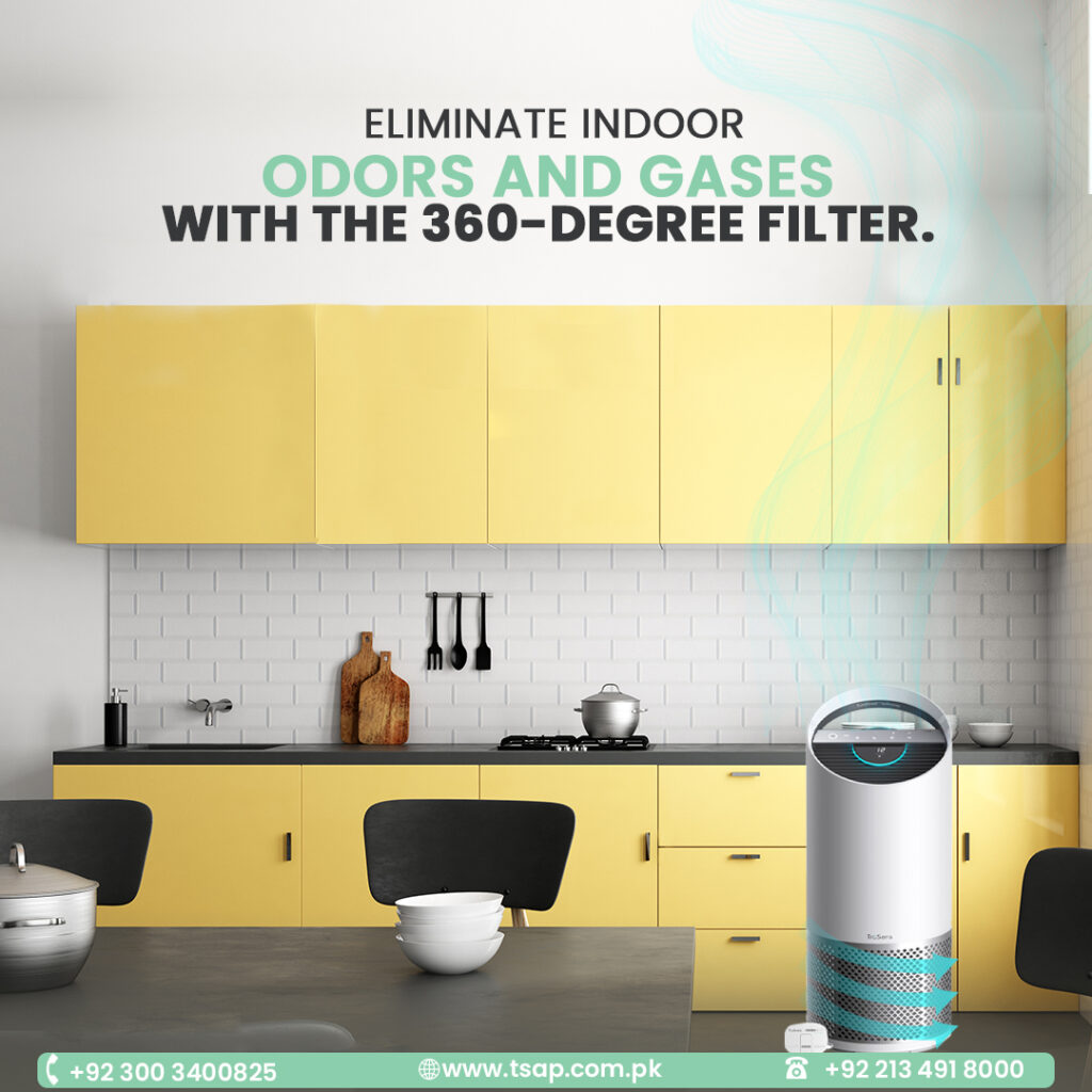 Air Purifier For Kitchen: