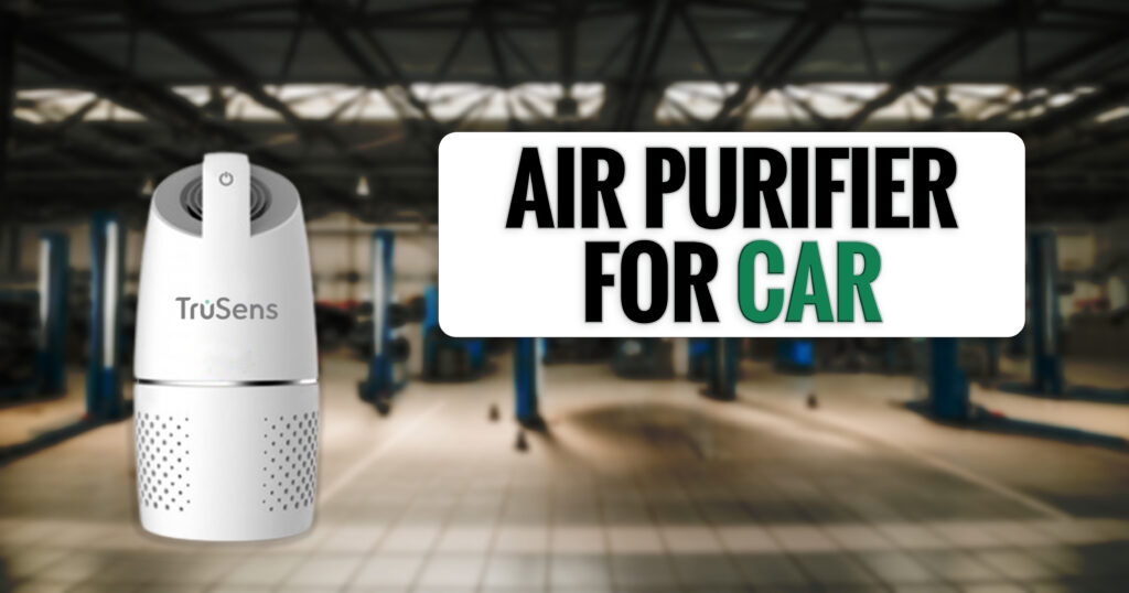 Air purifier for car