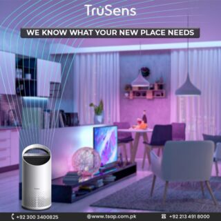 The new house smell that comes after a place (not necessarily a house) is renovated can cause discomfort to many people's eyes and can also trigger respiratory problems. Getting rid of it manually requires a lot of effort and is also time taking. However, our TruSens air purifiers are a lifesaver for any such situation, their DuPont™️ True HEPA filtration technology along with its UV-C light makes sure to get rid of all airborne particles in the air along with any odor that’s creating a disturbance in the area.
Order yours now