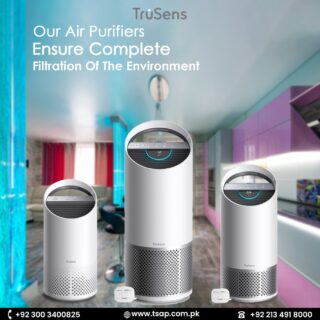 Elderly people are prone to catching diseases due to low immunity levels, this can also become life-threatening at times, making it a matter of concern for the rest of the family. But not anymore; TruSens brings to you the best Air Purifiers in town. Our air purifiers come with DuPont filtration and UV light technology, ensuring complete elimination of viruses and harmful bacteria from the environment, making it suitable for the health of people of all age groups.
Order now: www.tsap.com.pk