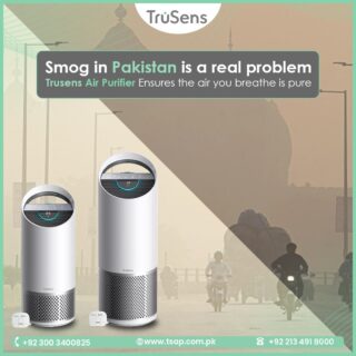 Smog in Pakistan's Punjab area is a real problem. Asthmatic patients, senior citizens, children, and even ordinary people are constantly risking their health. This usually leads to the closure of schools and other workplaces. But not anymore, promising quality air outdoors is not in our hands but we can make sure that the air you breathe inside your house does not threaten you in any way. Our TruSens Air Purifiers HEPA, Carbon, odor and pet filtration technologies ensure that the air you breathe is free from allergens, pollutants, germs and odor.
So keep calm and order now. Visit our online store and get your TruSens Air Purifier delivered to your doorstep
https://www.tsap.com.pk/
#tsap #trusens #airurifier #freshair #breatheclean #improvedhealth #wellness #LahoreSmog #CleanLahore