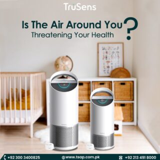One of the best ways to practice self-love is by ensuring that your body is being treated fairly, and a very effective way to start doing this is by making sure that the air you inhale doesn’t threaten your body in any way. We are here to make this possible. Our TruSens Air Purifiers purify the air around you from all sorts of impurities, allowing you to breathe clean air.
Order now: www.tsap.com