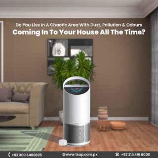 Do you live in a chaotic area with dust, pollution and odours coming in to your house all the time? Well the time to worry is gone! TruSens has the perfect solution to your problem, our air purifiers come with a 3 layered filter and a UV light. The purifier takes in all the dirty air and then purifies it with the help of the filters. Then further inside the UV light kills all the harmful germs and lets out clean air for everyone to breathe in.
Order yours now