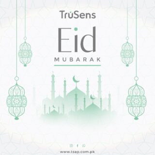 TruSens

May this Eid bring happiness, joy, Allah's blessings, and love… EID MUBARAK to you and your family From TruSens.

For any Inquiry & Order feel free to contact:

+92 213 491 8000
+92 213 491 9000
+92 300 333 3690